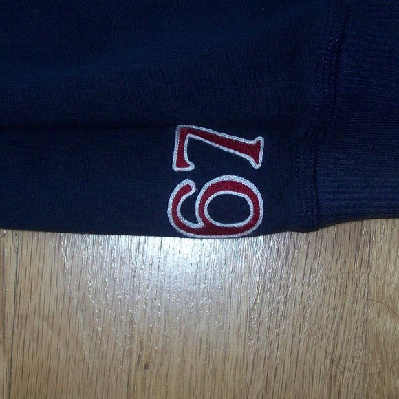 Host Pick POLO RALPH LAUREN MEN’S VARSITY BOMBER JACKET - Picture 9 of 10